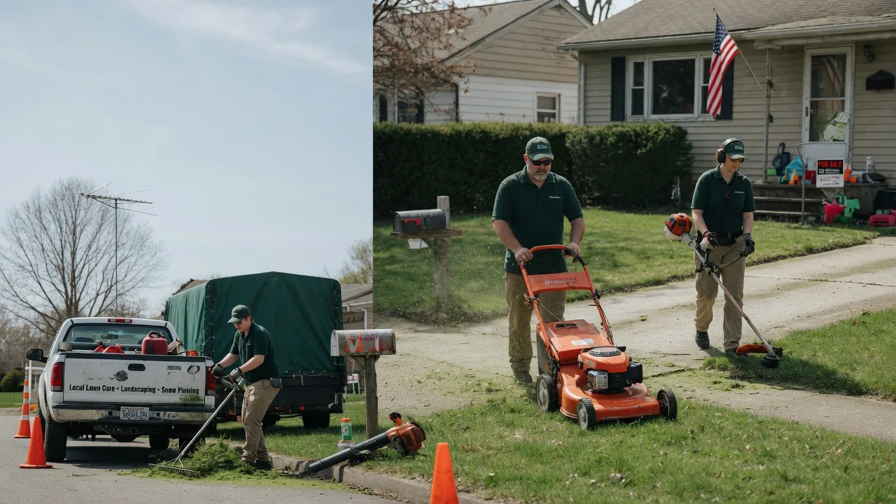 Lawn Care Services By Expert Landscaper in Winfred, SD near me
